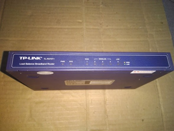Router Load Balace Tp-Link TL-R470T+