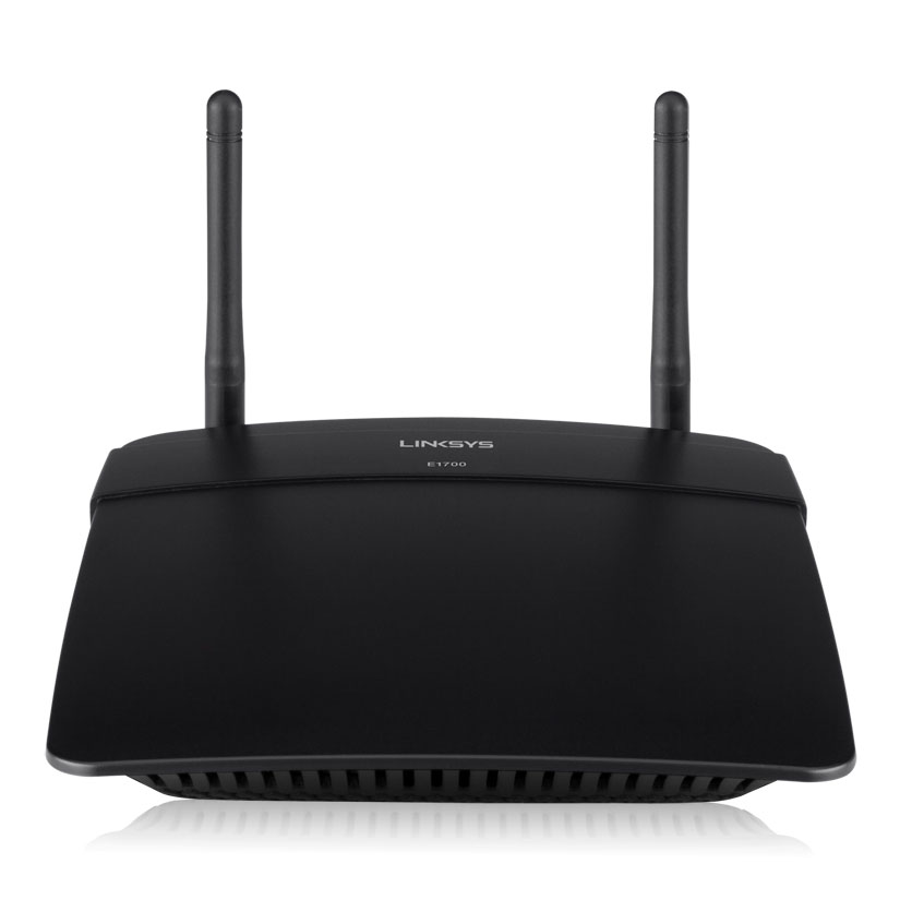 Linksys E1700 N300 wireless router