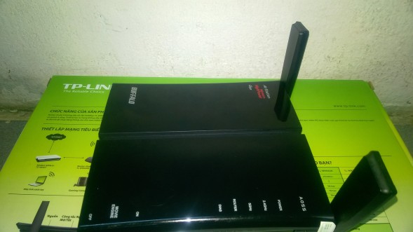 Router Buffalo WZR-HP-AG300H  dualband gigabit