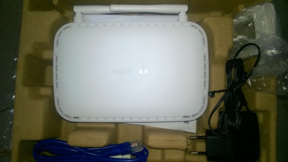 Netgear wnr614 n300 wireless router