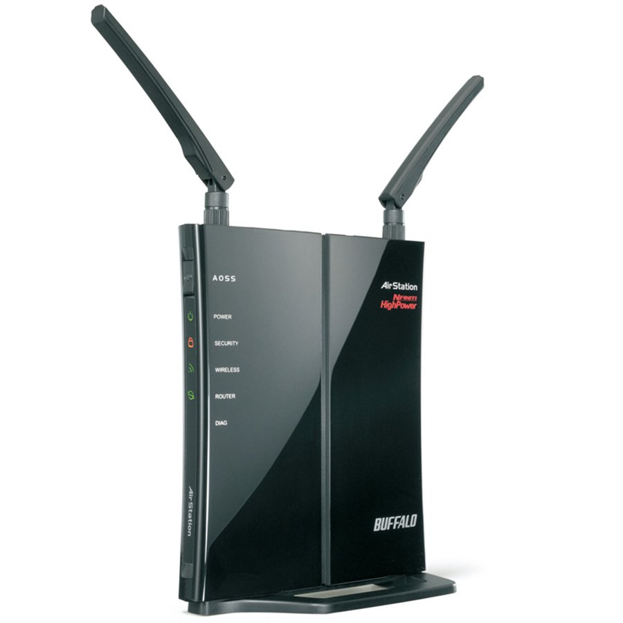 Router wifi Buffalo WHR-HP-G300N